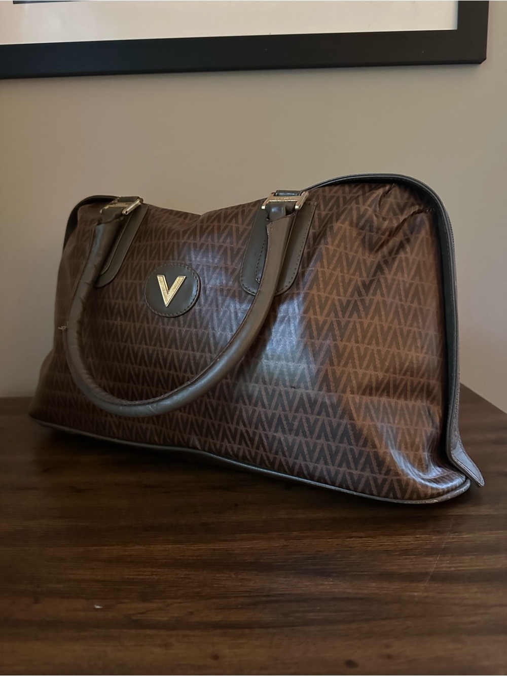 Mario Valentino V Signature Tote